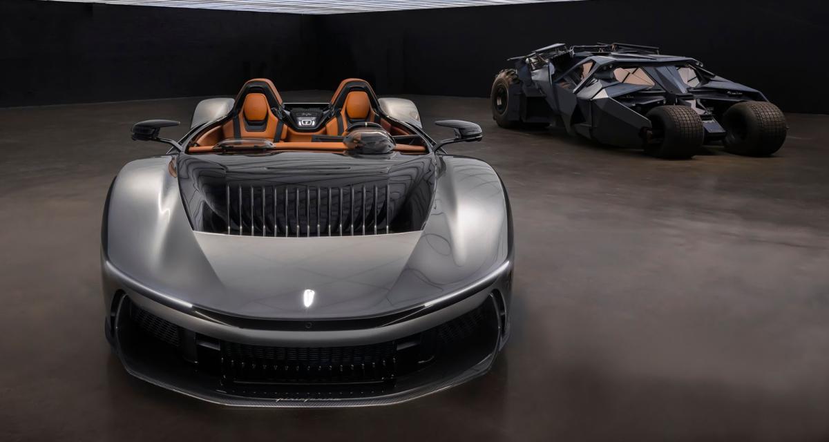 Pininfarina B95 Gotham : drôle de Batmobile