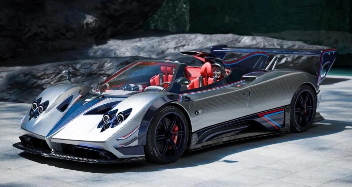 Pagani Zonda Arrivederci : la dernière, à priori ?