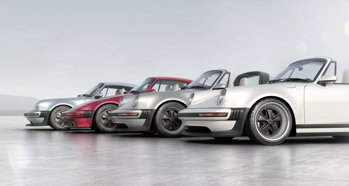 Singer : 4 Porsche 911 spéciales pour le cinquantenaire de la Turbo