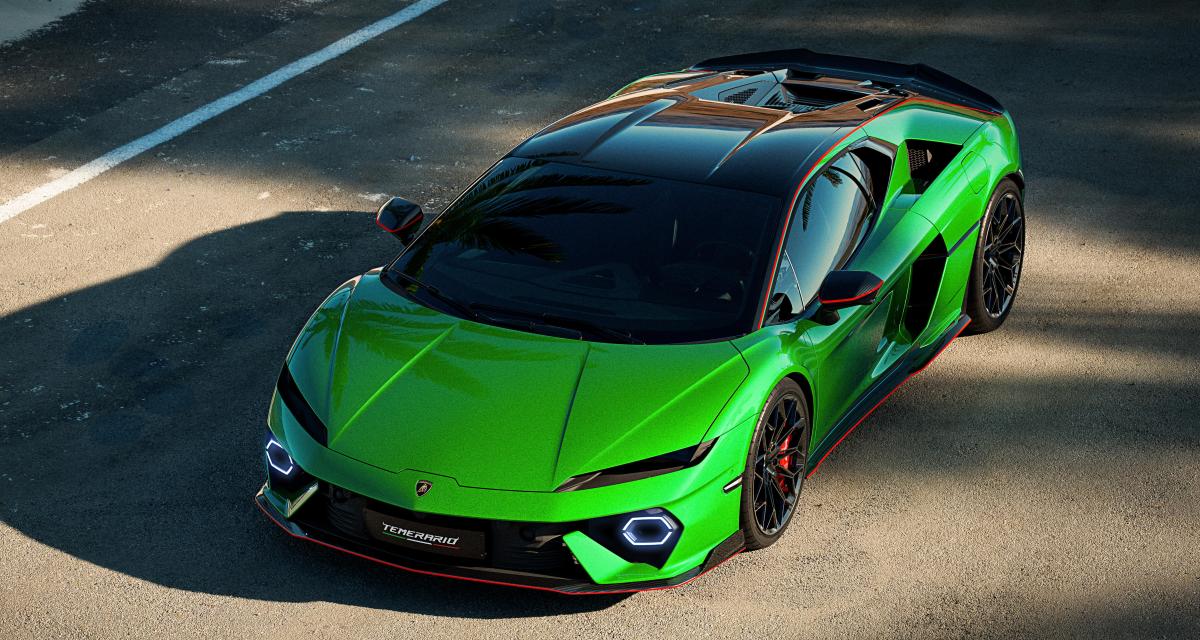 Lamborghini Temerario : la 