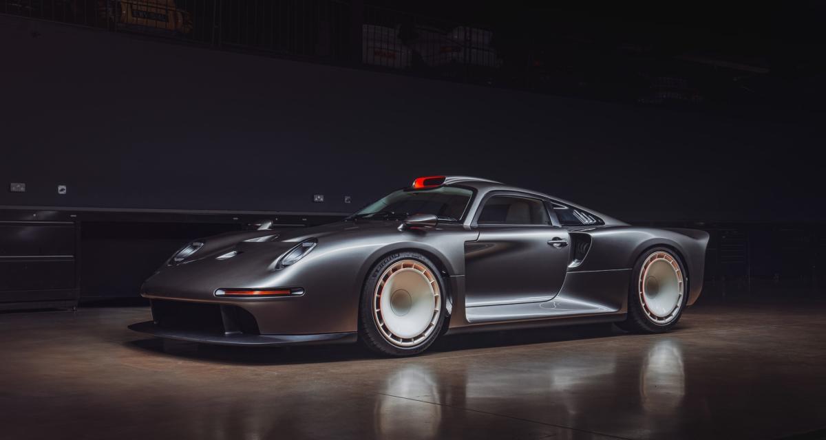 Tuthill GT One : la super 911 revient !