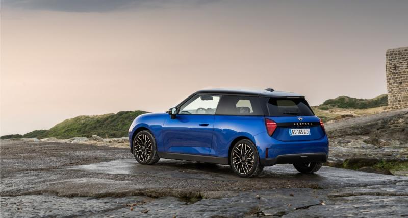 Essai Mini Cooper SE de 218 ch - Une Mini au style futuriste