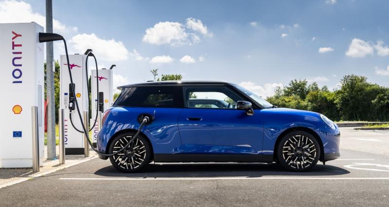 Essai Mini Cooper SE de 218 ch - Autonomie confortable pour une citadine