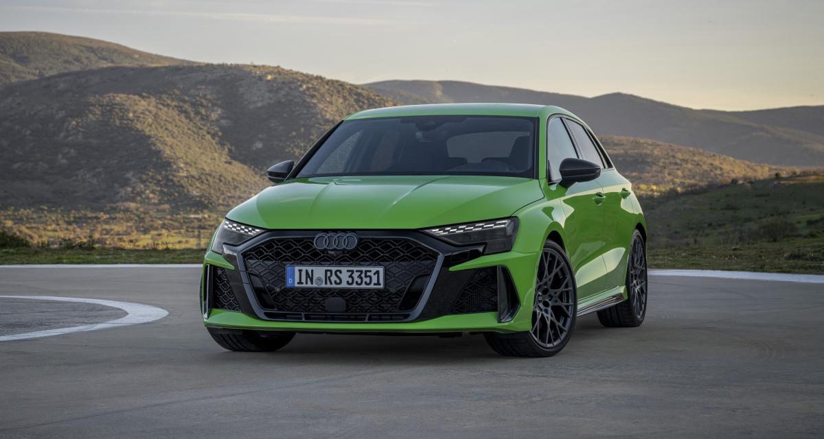 Audi présente les nouvelles RS3 berline et Sportback