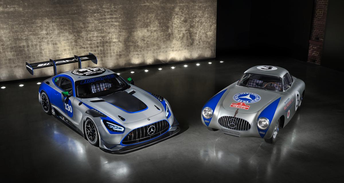 Mercedes AMG GT3 130Y Motorsport : débridée