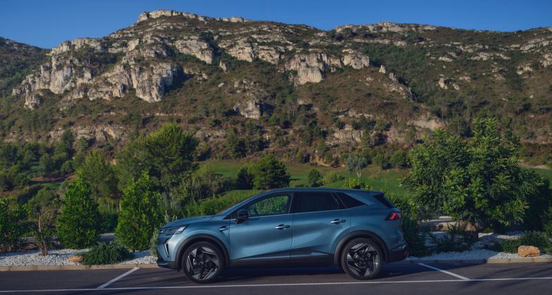 Essai Renault Symbioz de 145 ch - Entre un Captur et un Austral