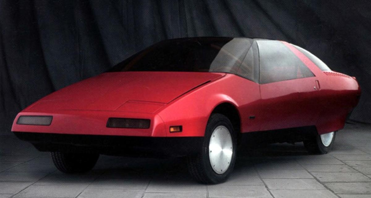 Le Ford Ghia Probe Concept est parti en fumée