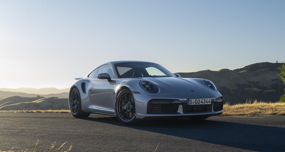 Une série limitée pour les 50 ans de la Porsche 911 Turbo