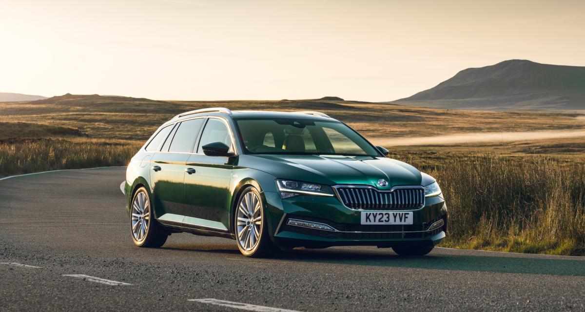 Skoda Superb Combi 