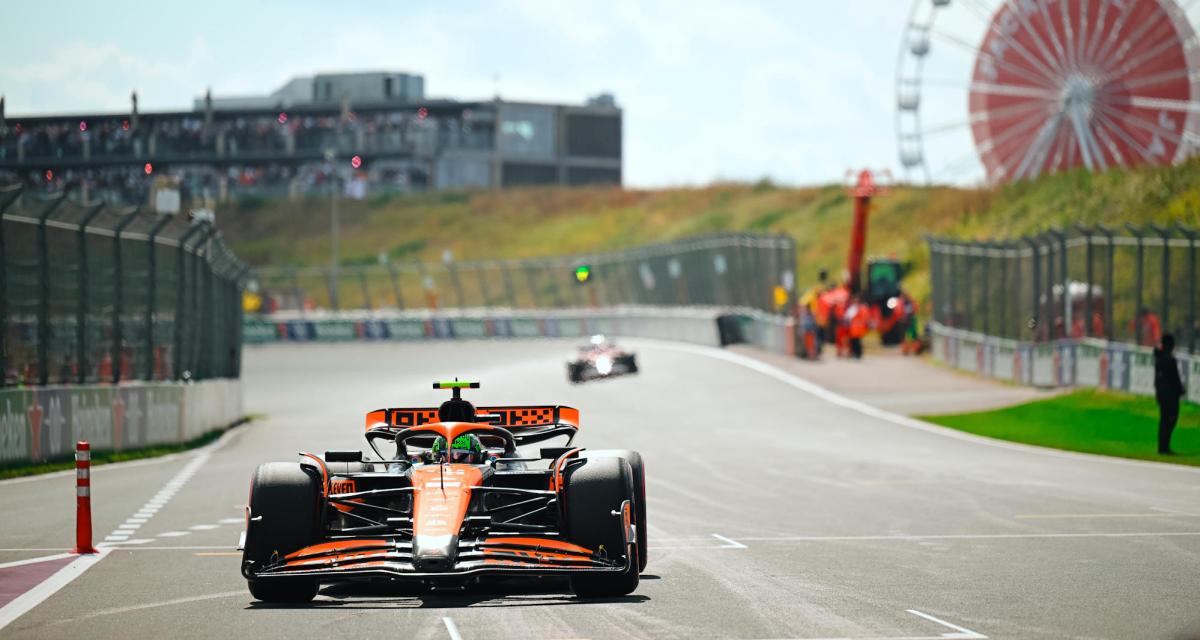 F1 Zandvoort 2024 : ce n'est pas le Orange qui était attendu