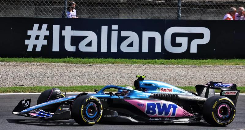  - F1 : Viry va se manifester à Monza, sans entraver l'écurie Alpine