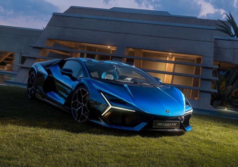  - Lamborghini Revuelto Opera Unica Sardinia