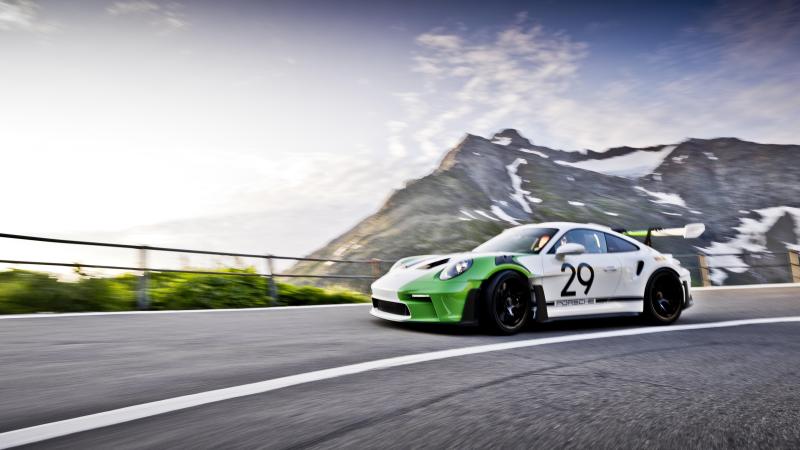  - Porsche 911 GT3 RS Tribute Jo Siffert