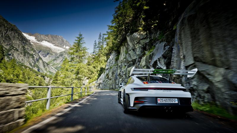  - Porsche 911 GT3 RS Tribute Jo Siffert