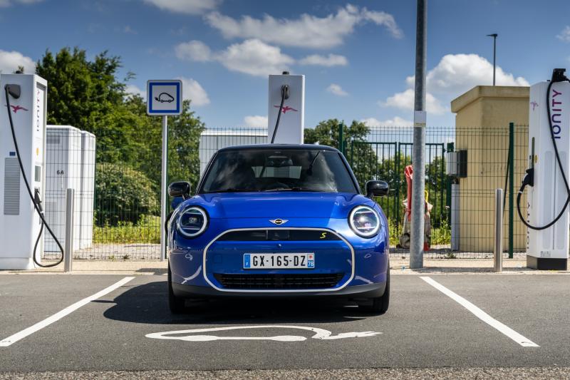  - Essai Mini Cooper SE