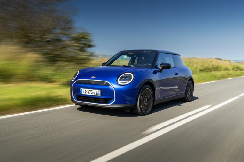  - Essai Mini Cooper SE