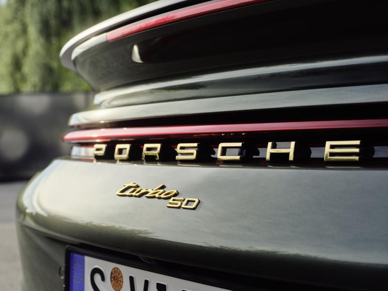  - Porsche 911 Turbo 50 ans 