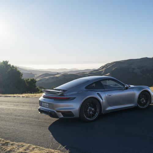 Porsche 911 Turbo 50 ans 