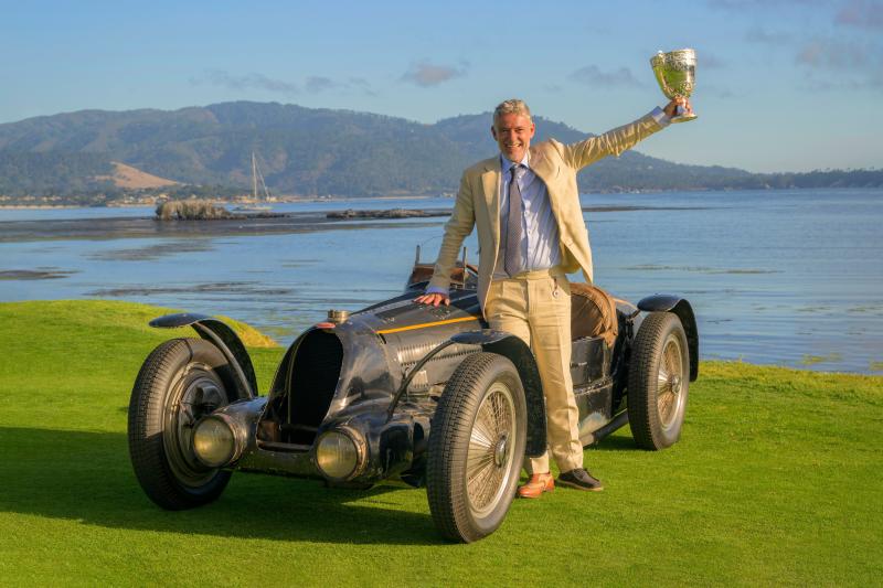  - Pebble Beach Concours d'Elegance 2024 - Bast of Show