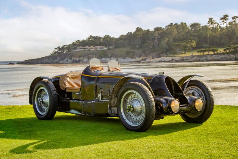  - Pebble Beach Concours d'Elegance 2024 - Bast of Show