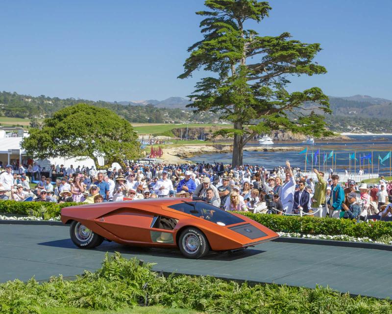  - Pebble Beach Concours d'Elegance 2024 - Bast of Show