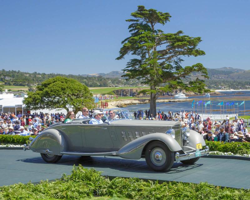  - Pebble Beach Concours d'Elegance 2024 - Bast of Show