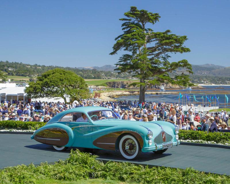  - Pebble Beach Concours d'Elegance 2024 - Bast of Show