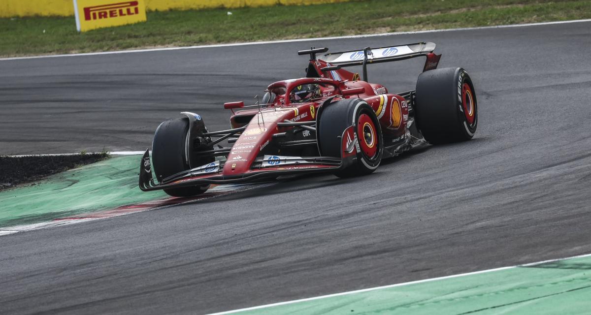 Monza 2024 : les cloches sonnent à Maranello pour Leclerc