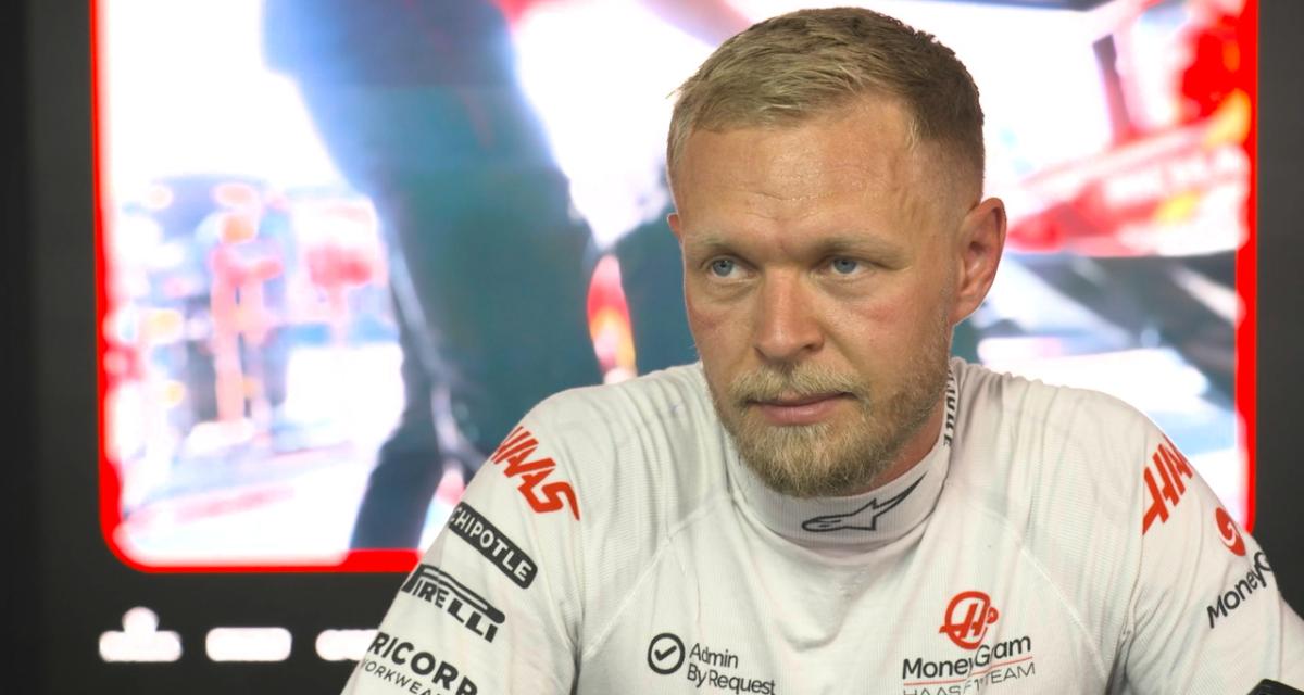 F1 : Magnussen suspendu à Bakou pour l'ensemble de son oeuvre