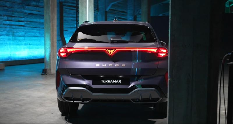 [VIDEO] Nos images exclusives du Cupra Terramar - Un look inédit dans le segment