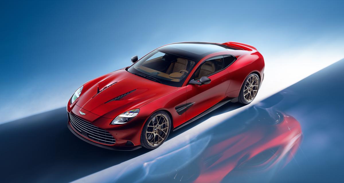 Aston Martin Vanquish : la nouvelle reine de Gaydon