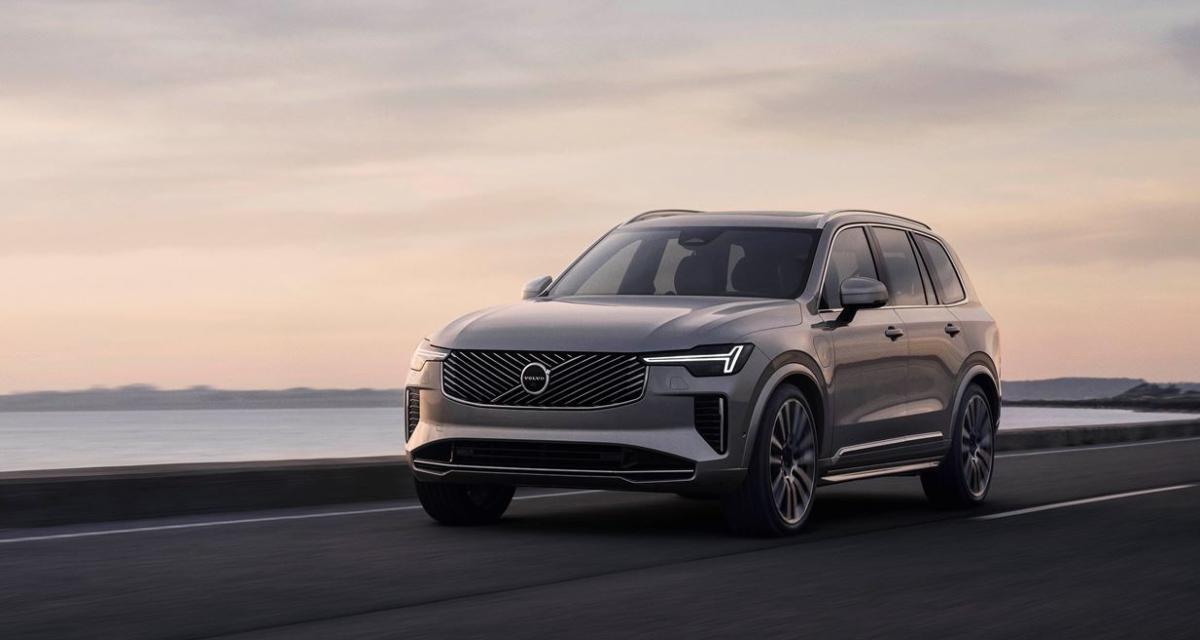 Volvo XC90 : en transition vers l'électrique