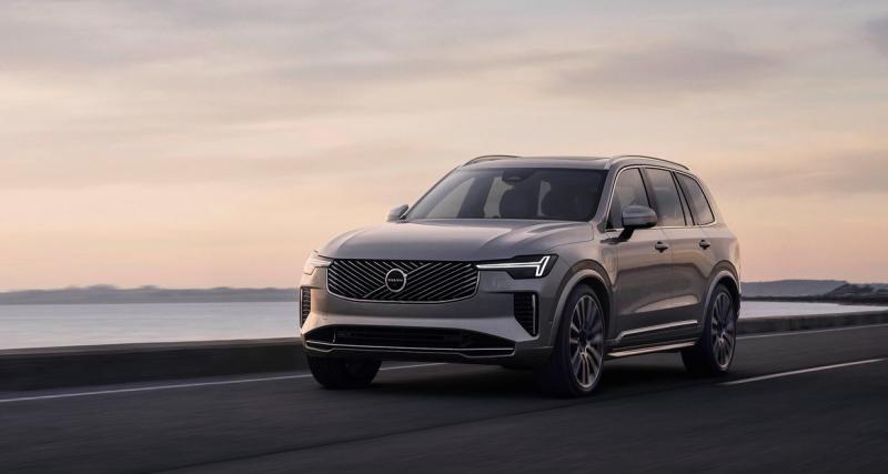  - Volvo XC90 : en transition vers l'électrique