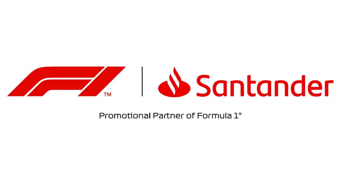 Santander quitte Ferrari pour devenir partenaire officiel de la Formule 1