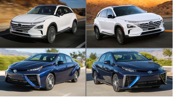  - Toyota - Hyundai : rapprochement dans l'hydrogène ?