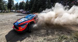 WRC Acropolis : Neuville a une main sur le titre