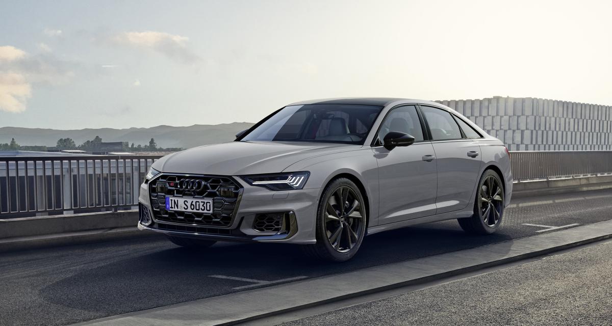 Les Audi S6 et S7 passent au Gris Nardo