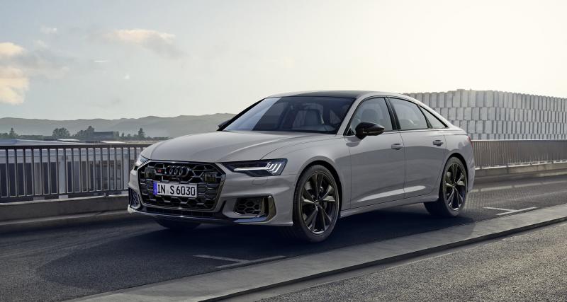  - Les Audi S6 et S7 passent au Gris Nardo