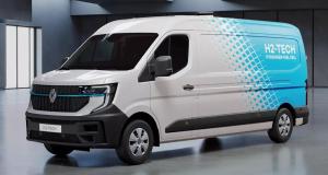 Renault Master H2-Tech Prototype : 700 km en 5 minutes