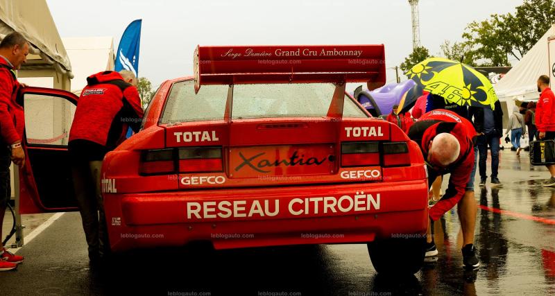 Retour en images sur le rallycross de Lohéac 2024 - La Xantia Turbo 4x4 de Jean-Luc Pailler était de la fête