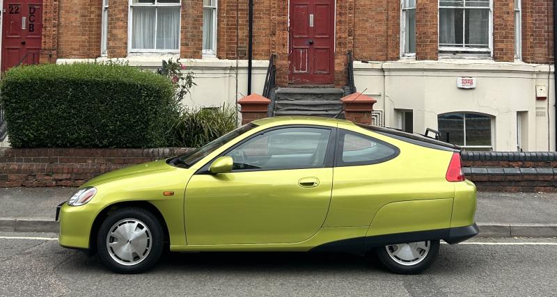  - Essai rétro: Honda Insight 1999