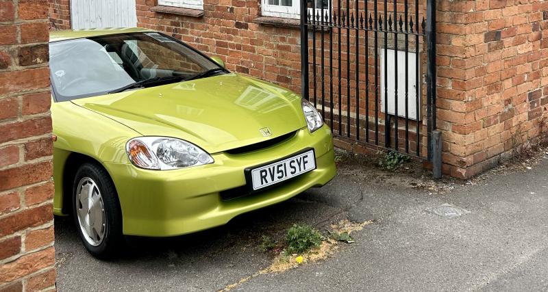 Essai rétro: Honda Insight 1999 - L'Insight sur les routes des Costwolds