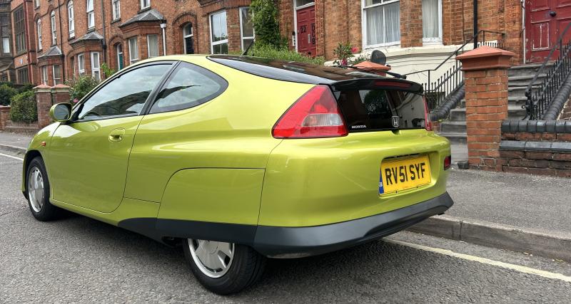 Essai rétro: Honda Insight 1999 - L'Insight sur les routes des Costwolds