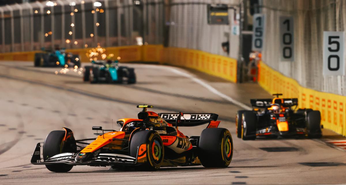 F1 2024 Singapour GP : Norris survole la course