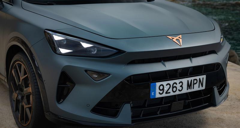 Essai Cupra Formentor VZ de 333 ch - Un visage transformé