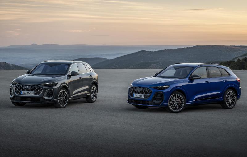  - Nouvel Audi Q5 et SQ5 - 2024