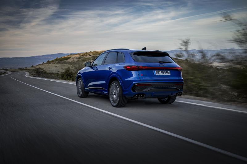  - Nouvel Audi Q5 et SQ5 - 2024