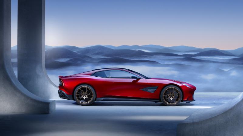  - Aston Martin Vanquish 2024