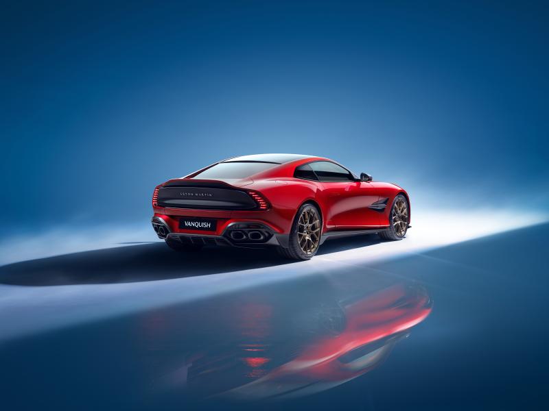  - Aston Martin Vanquish 2024