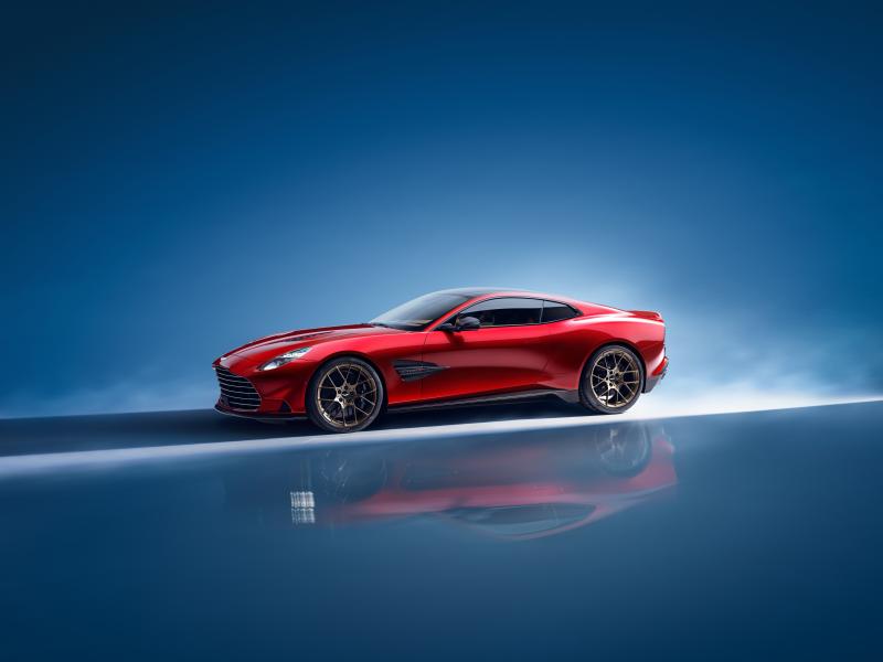  - Aston Martin Vanquish 2024